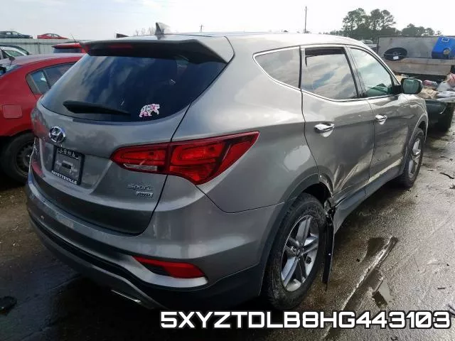 5XYZTDLB8HG443103 фото 5