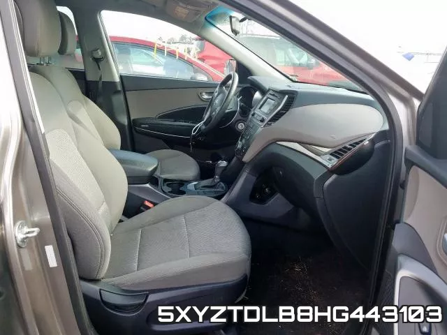 5XYZTDLB8HG443103 фото 6