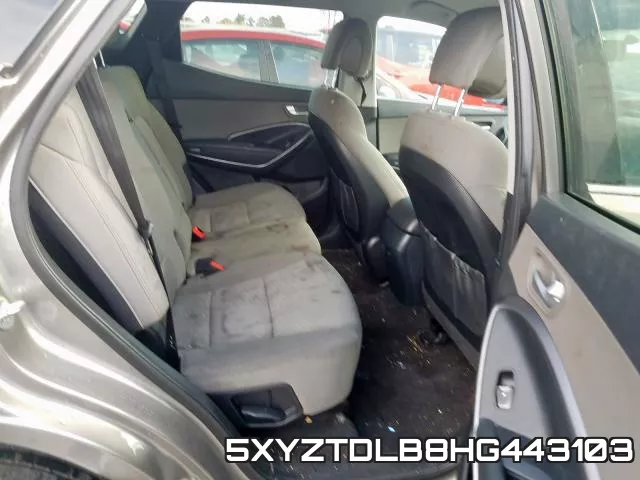 5XYZTDLB8HG443103 фото 7