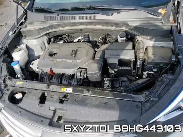 5XYZTDLB8HG443103 фото 8