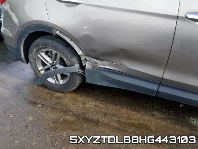 5XYZTDLB8HG443103 фото 10