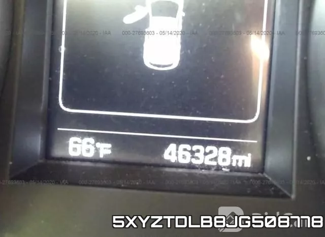 5XYZTDLB8JG508778 фото 7