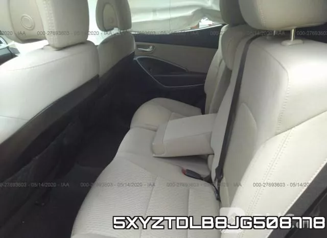 5XYZTDLB8JG508778 фото 8