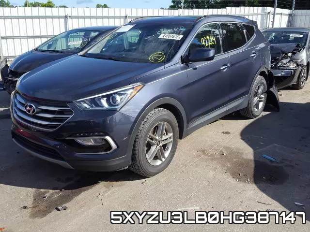 5XYZU3LB0HG387147 фото 3