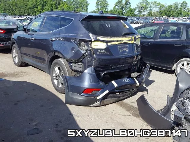 5XYZU3LB0HG387147 фото 4