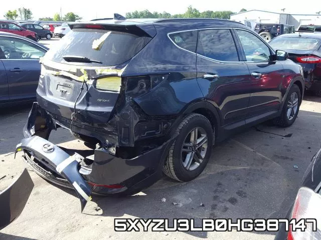 5XYZU3LB0HG387147 фото 5