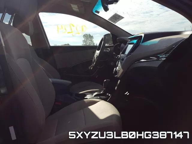 5XYZU3LB0HG387147 фото 6