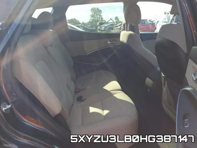 5XYZU3LB0HG387147 фото 7