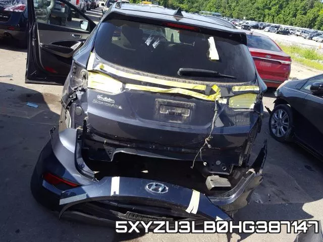 5XYZU3LB0HG387147 фото 10