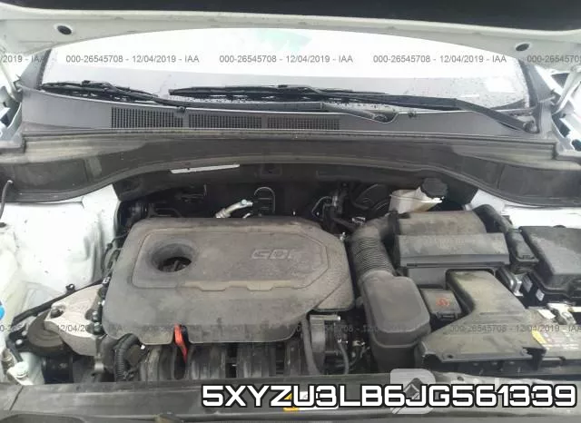 5XYZU3LB6JG561339 фото 2