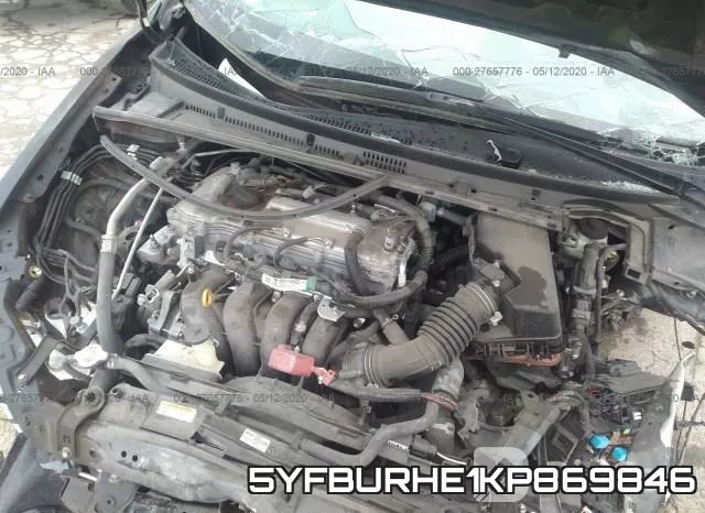 5YFBURHE1KP869846 фото 2