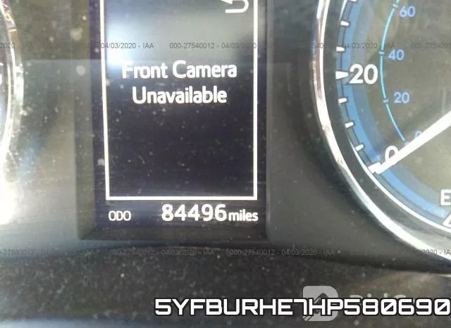 5YFBURHE7HP580690 фото 8