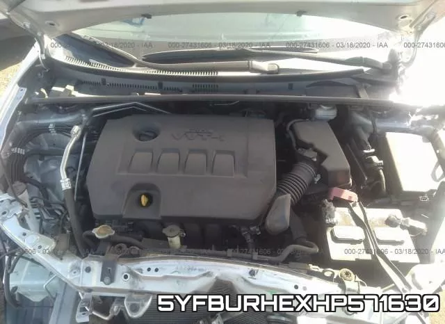 5YFBURHEXHP571630 фото 2