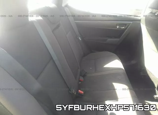 5YFBURHEXHP571630 фото 9