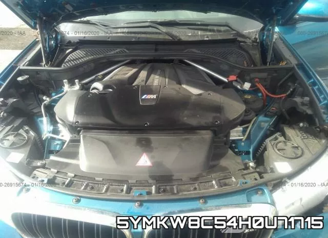 5YMKW8C54H0U71715 фото 2