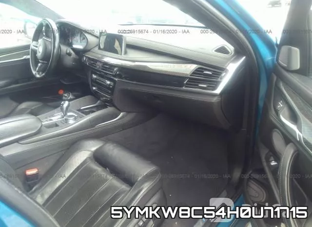 5YMKW8C54H0U71715 фото 6