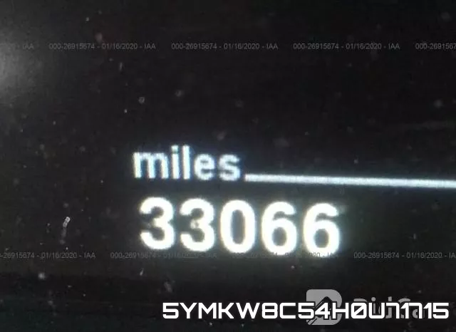 5YMKW8C54H0U71715 фото 8