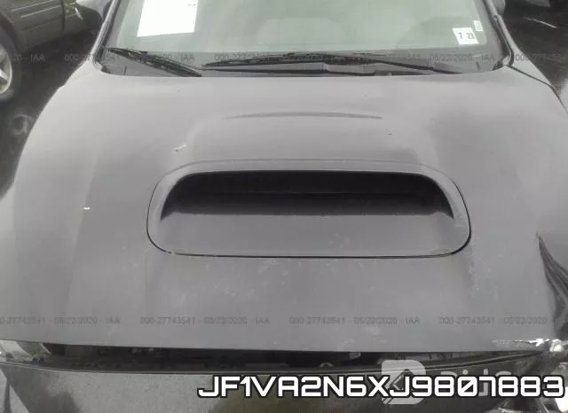 JF1VA2N6XJ9807883 фото 2