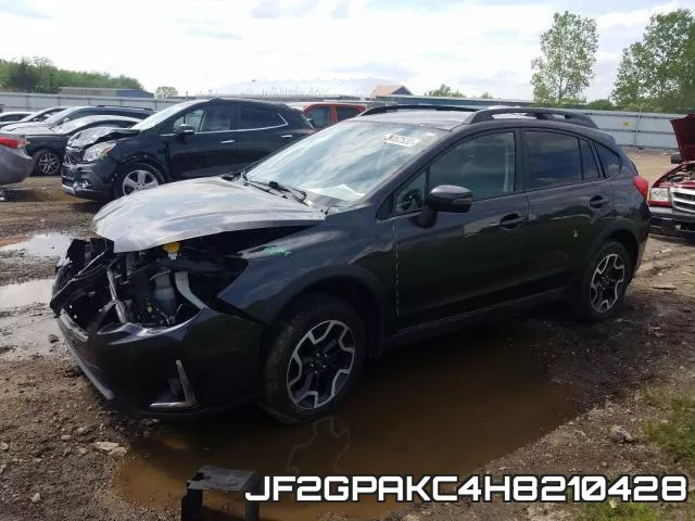 JF2GPAKC4H8210428 фото 3