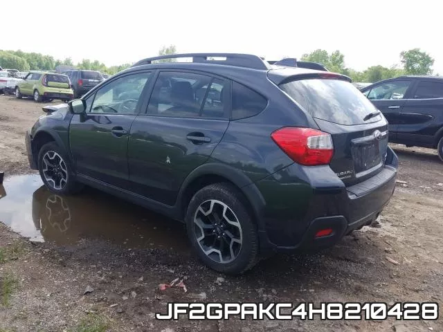 JF2GPAKC4H8210428 фото 4
