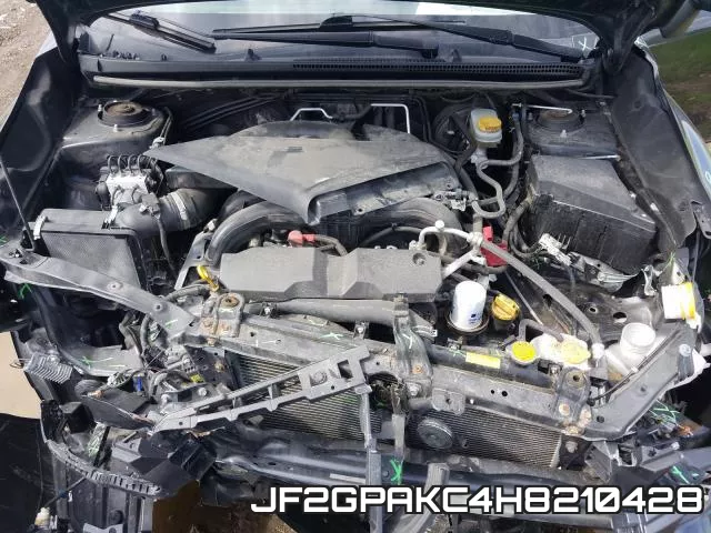 JF2GPAKC4H8210428 фото 8