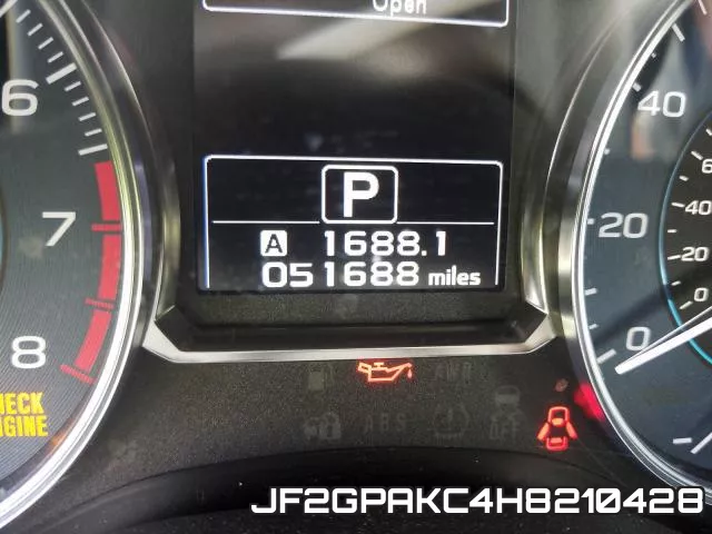 JF2GPAKC4H8210428 фото 9
