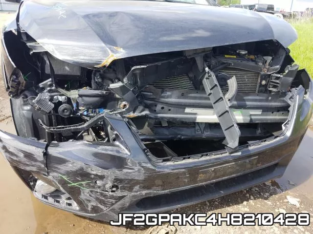 JF2GPAKC4H8210428 фото 10