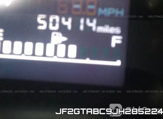 JF2GTABC9JH285224 фото 8