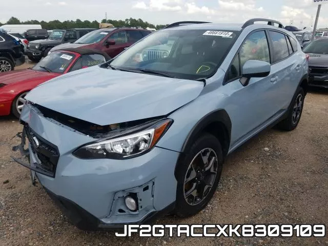 JF2GTACCXK8309109 фото 3
