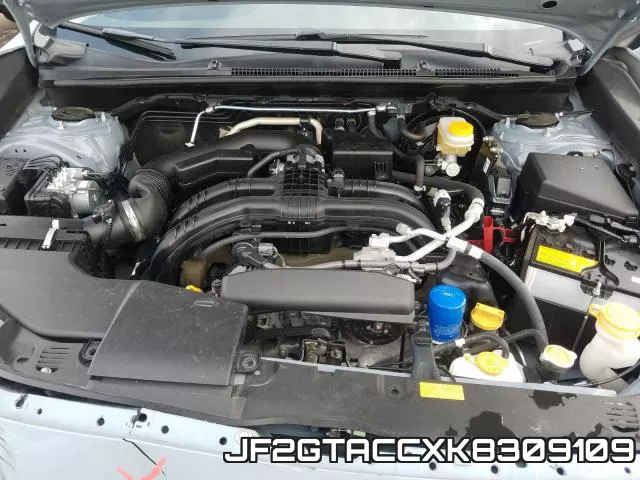 JF2GTACCXK8309109 фото 8