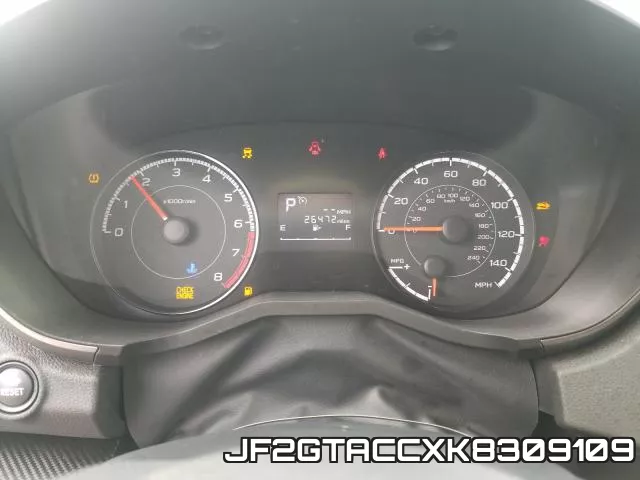 JF2GTACCXK8309109 фото 9