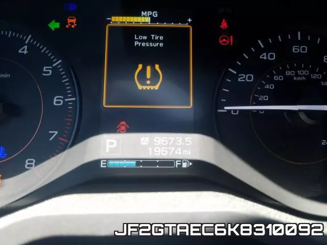 JF2GTAEC6K8310092 фото 9