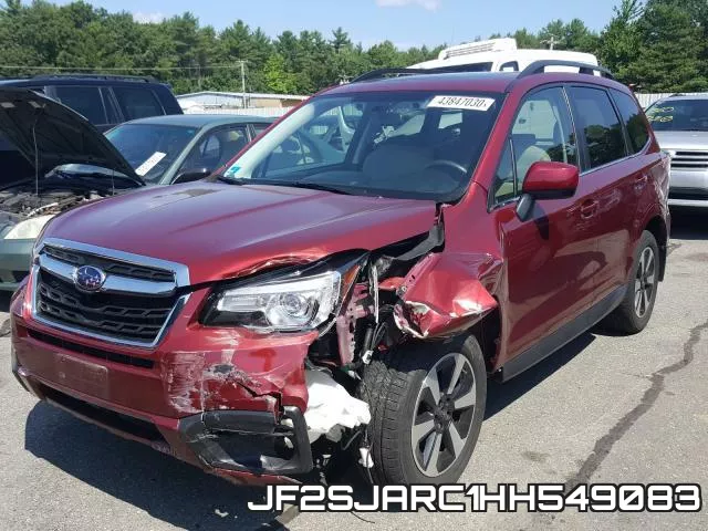 JF2SJARC1HH549083 фото 3