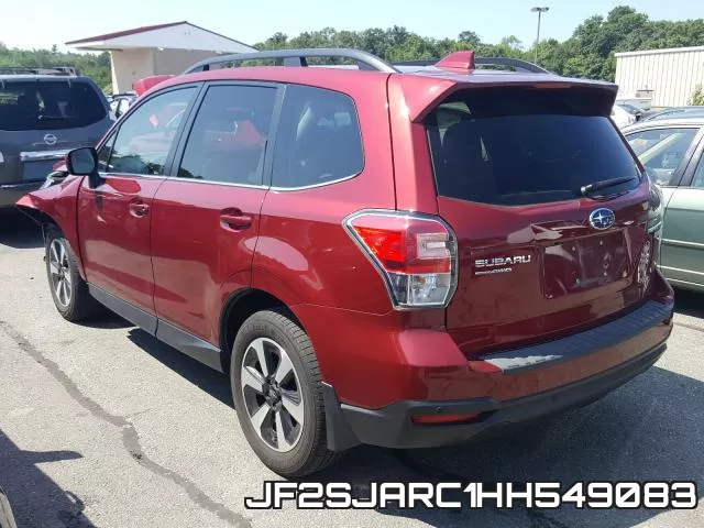 JF2SJARC1HH549083 фото 4