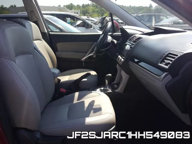JF2SJARC1HH549083 фото 6
