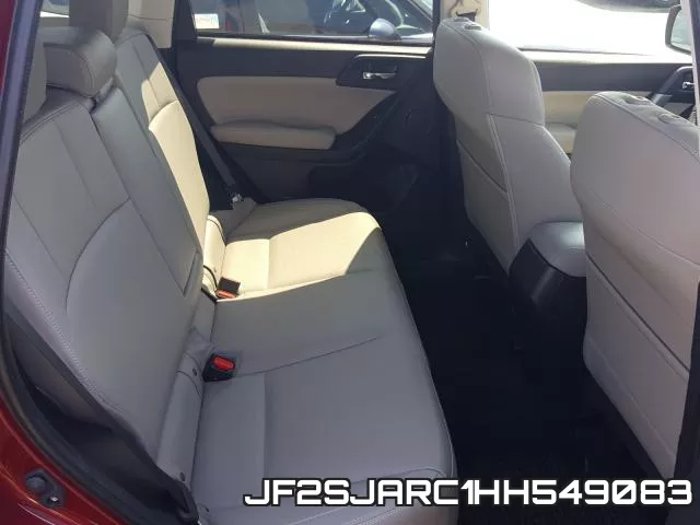 JF2SJARC1HH549083 фото 7