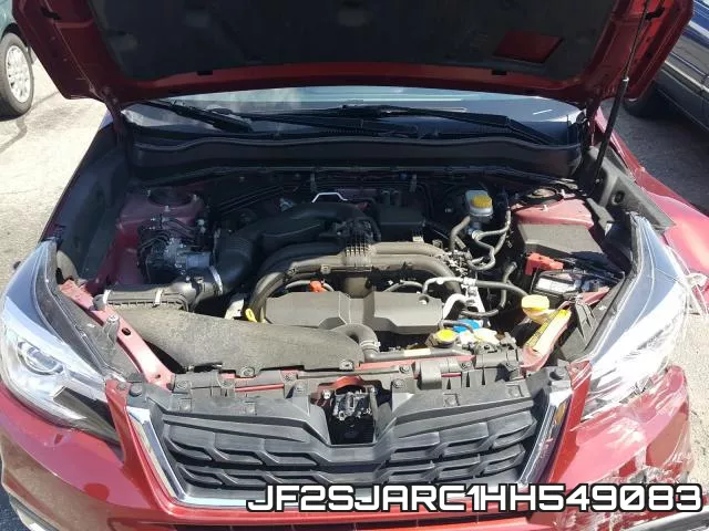 JF2SJARC1HH549083 фото 8