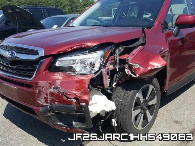 JF2SJARC1HH549083 фото 10