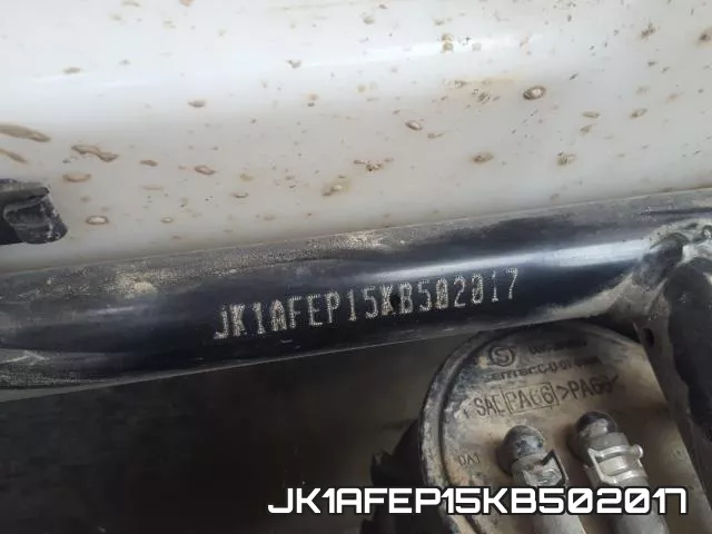 JK1AFEP15KB502017 фото 2