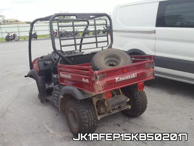 JK1AFEP15KB502017 фото 4