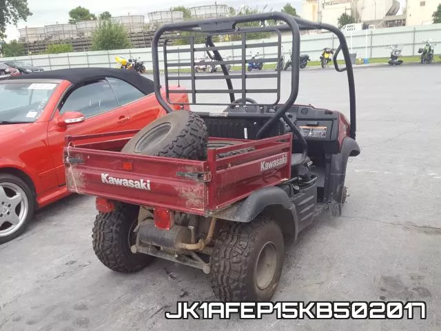 JK1AFEP15KB502017 фото 5