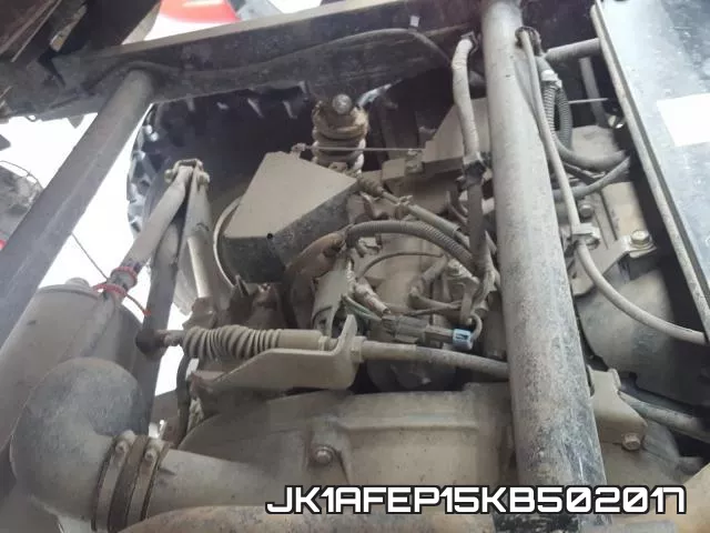 JK1AFEP15KB502017 фото 8