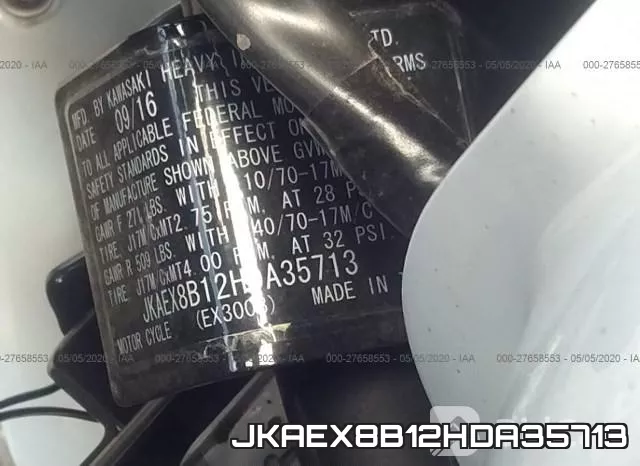 JKAEX8B12HDA35713 фото 2