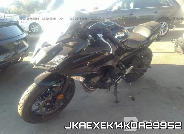 JKAEXEK14KDA29952 фото 3