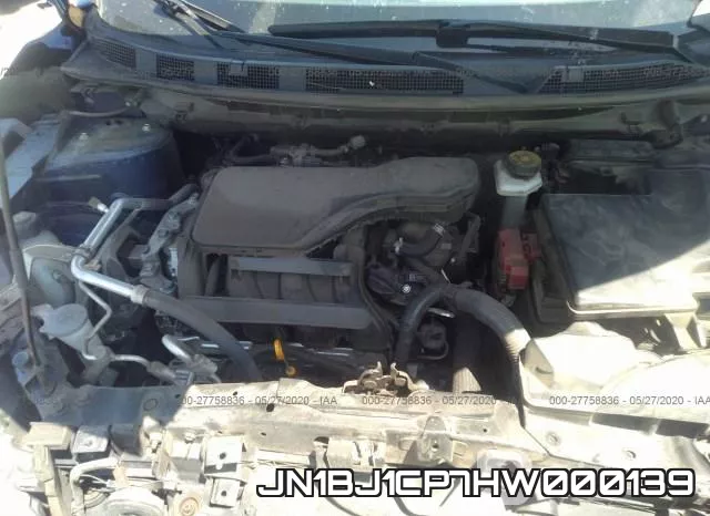 JN1BJ1CP7HW000139 фото 2
