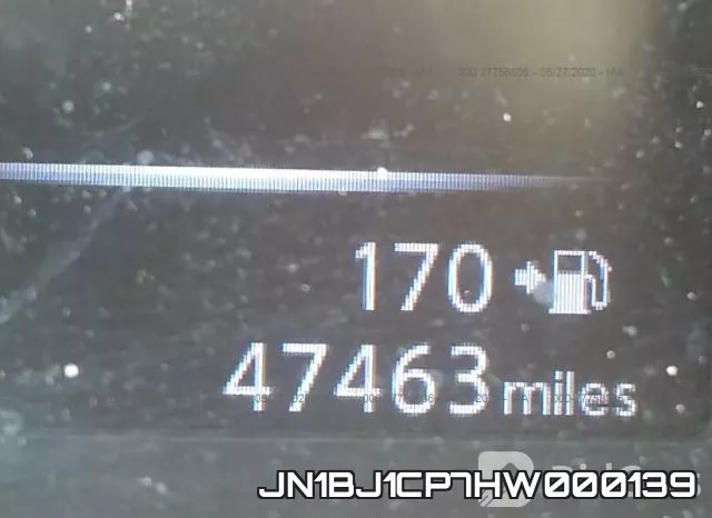 JN1BJ1CP7HW000139 фото 8
