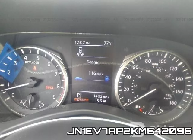 JN1EV7AP2KM542095 фото 8