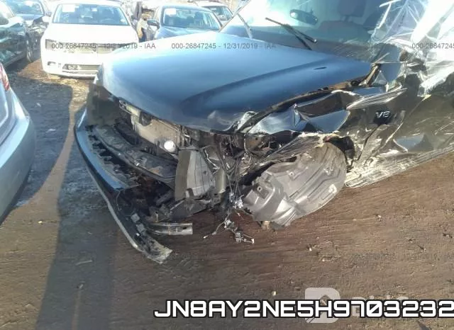 JN8AY2NE5H9703232 фото 7