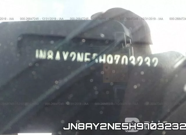 JN8AY2NE5H9703232 фото 10