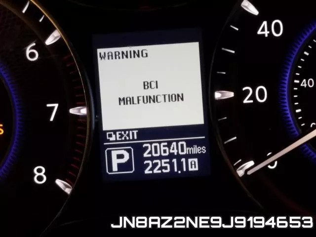 JN8AZ2NE9J9194653 фото 9